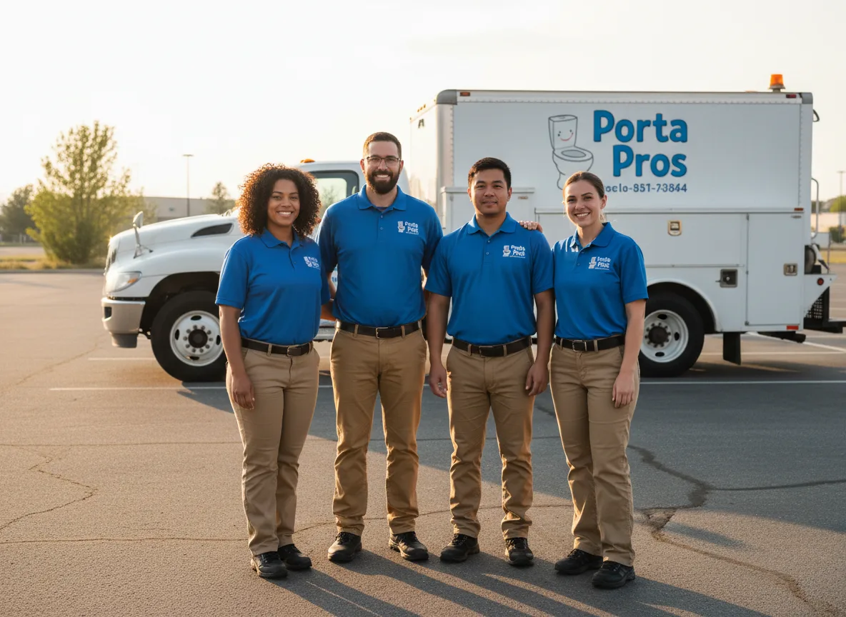 Porta Potty Rental company in Fountaintown, IN