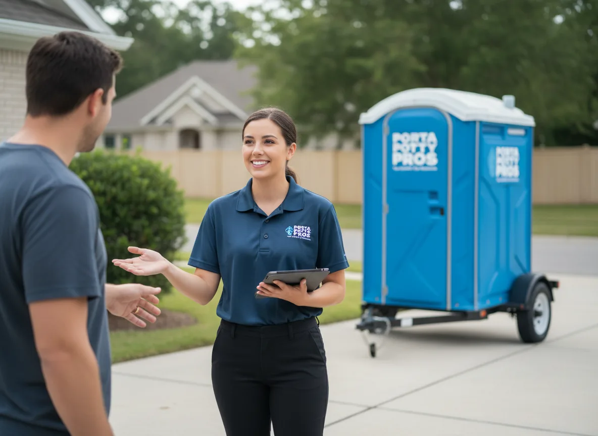 Porta Potty Rental Fountaintown, IN FAQs